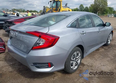 2017 Honda Civic Lx z USA, uszkodzony, nr VIN 2HGFC2F5XHH555935